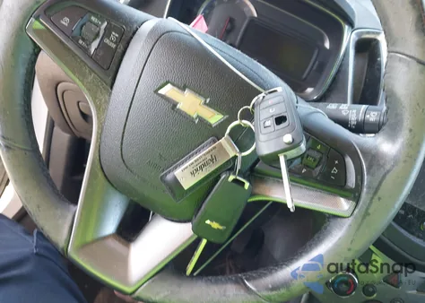 2016 Chevrolet Trax Ltz из США, поврежденный, VIN 3GNCJMSB4GL201890